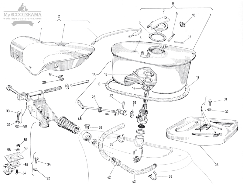 Bouchon caoutchouc -UNIVERSEL- noir - Ø=20mm - pour trou rétroviseur dans  le couvre guidon Vespa PX Arcobaleno (1984-), Pièces de caoutchouc, Pièces en caoutchouc, Châssis